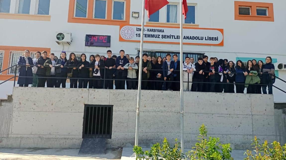 Sabiha Ahmet Tabak Ortaokulu Cihat Kora Anadolu Lisesi Gezisi