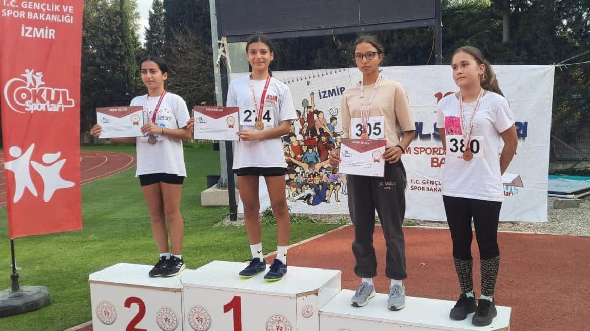 Sabiha Ahmet Tabak Ortaokulu - Sportif Başarılarımız