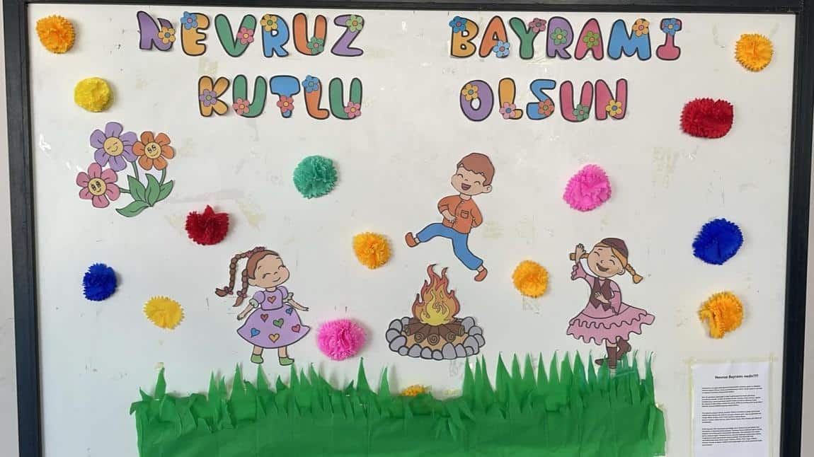 Sabiha Ahmet Tabak Ortaokulu Nevruz Bayramı Kutlu Olsun! - 2024